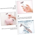 thumbnail image 3 of Afeitadora moldeadora para mujer, maquinilla de afeitar para mujer, recortadora de tela recargable, dispositivo de depilación, 3 of 5