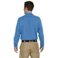 thumbnail image 2 of Dickies Men's Long Sleeve Industrial Wrinkle Resistant Work Shirt, Light Blue Dow, L, 2 of 3
