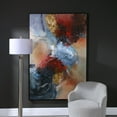 thumbnail image 2 of Uttermost Summer Sunset Wood Abstract Hand Painted Canvas in Multi-Color, 2 of 7