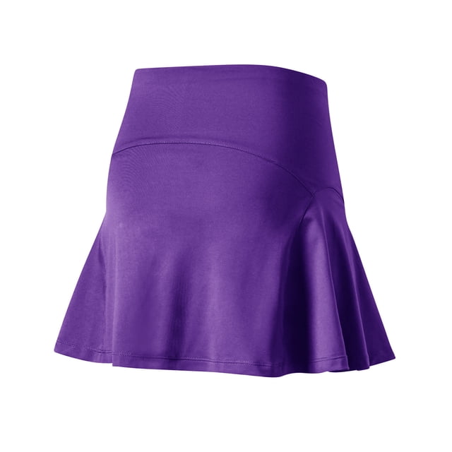 Falda corta deportiva para mujer Falda holgada de dos piezas antipeep y de secado rápido para correr Fitness Culottes Falda de tenis Wmkox8yi FGJ431