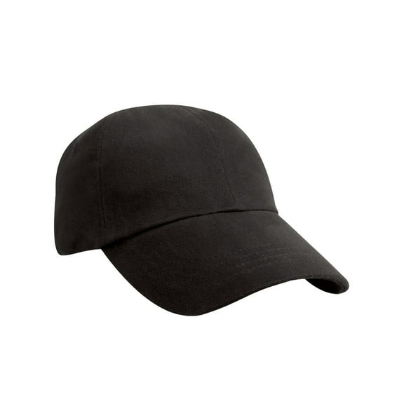 Result Headwear Boys/Girls Heavy Brushed Cotton Low Profile Cap