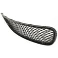 thumbnail image 2 of For BMW 323i/335d 2009 2010 2011 Bumper Grille | Front | Center | Made Of Plastic | Primed | Replacement For BM1036126 | 51117198906, 2 of 6