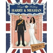 Royal Wedding: Harry & Meghan Paper Dolls [Paperback - Used]