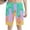 C250 Green, variant on Gbsyewxs Shorts Boys Elastic Waist Ice Cream Print Pull On ​Casual Summer Toddler Shorts Beige Size 5-6 Years
