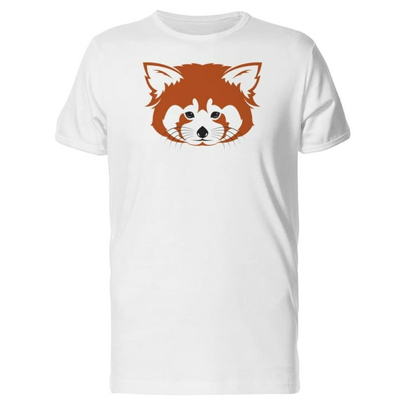 Red Panda Head T-Shirt Men -Image by Shutterstock, Male x-Large