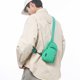 thumbnail image 1 of Unisex informal Bag Chox Strap Crossbody Bag Daily Bag (Olive Green), 1 of 9
