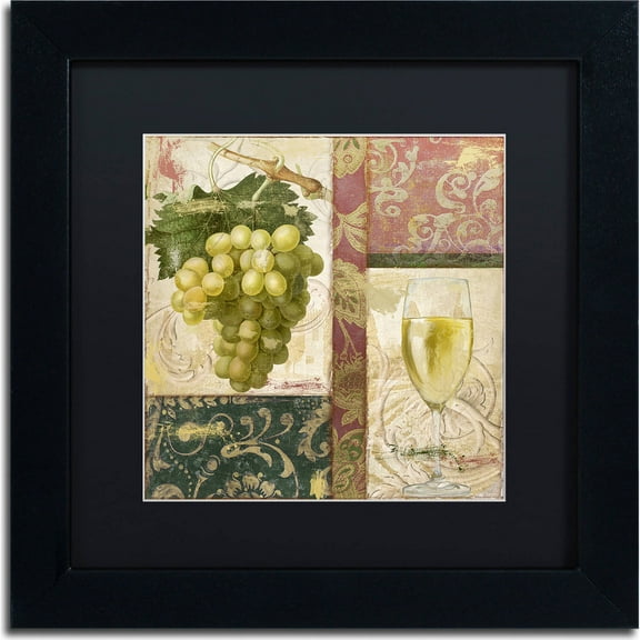 Trademark Fine Art "Sofia II" Canvas Art by Color Bakery, Black Matte, Black Frame