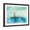 Brown Frame, variant on Art.com Lighthouse Morning Art Print by Silvia Vassileva, 16" x 12"