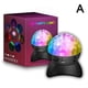 thumbnail image 2 of LED Disco Light Ball DJ Party Stage Effect Lights Rotating Galaxy Projector, 2 of 3