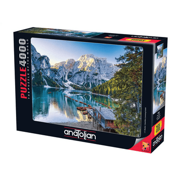 Lago Di Braies 4000 Piece Jigsaw Puzzle