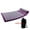 Purple set with bag, variant on Massager Yoga Mat Cushion acupressure Massage Mat Sets Spike Fitness yoga Pilates Relieve Stress Back Pain Applicator kuznetsov