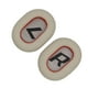 thumbnail image 1 of Sidaley 2 almohadillas para los oídos, almohadillas para los oídos, almohadillas para los oídos, almohadillas para los oídos, piezas de reparación Relojes inteligentes Negro, 1 of 6
