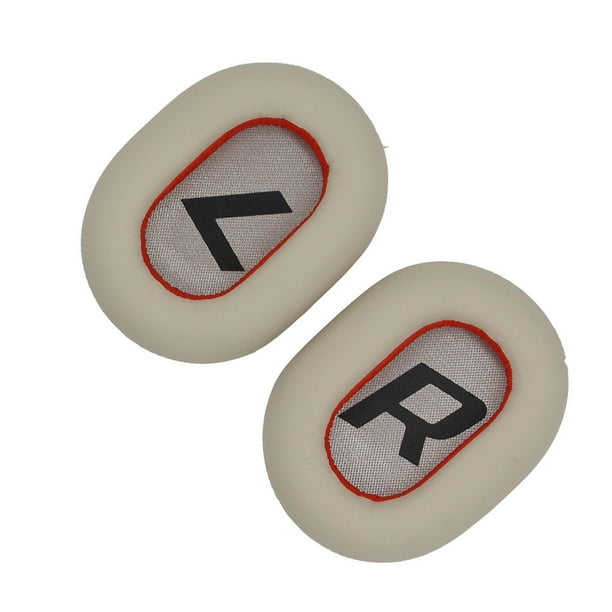 Sidaley 2 almohadillas para los oídos, almohadillas para los oídos, almohadillas para los oídos, almohadillas para los oídos, piezas de reparación Relojes inteligentes Negro