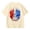Beige, variant on 250 Anniversary Usa Shirt Summer Tops Graphic Tees for Girls and Boys Stylish Printed Short Sleeve Round Neck Comfortable Casual Daily Everyday Wear Beige