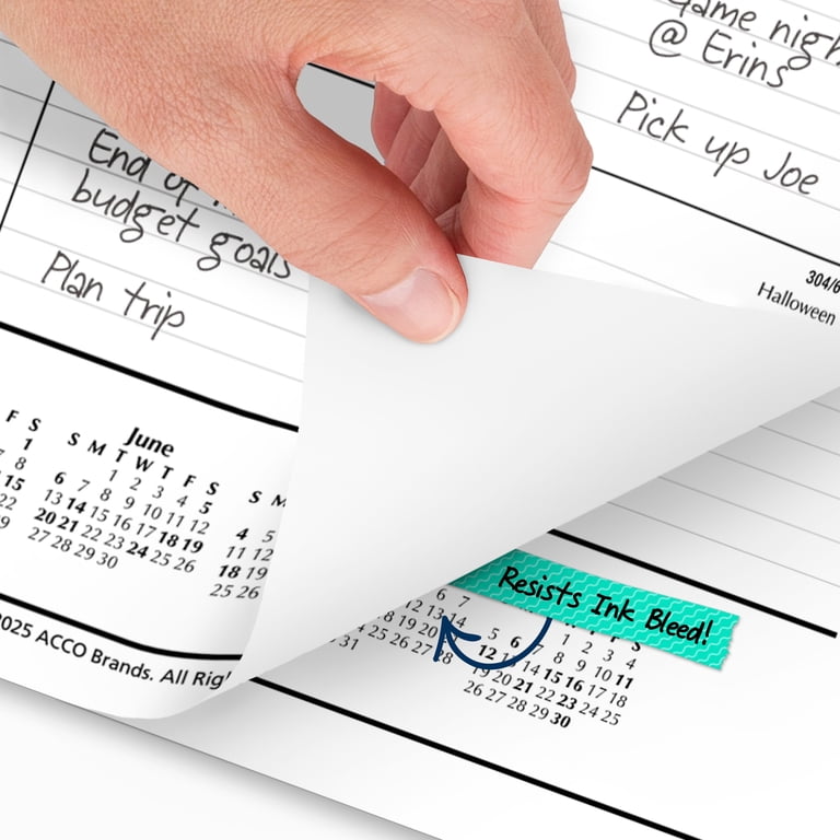 AT-A-GLANCE 2027 Monthly Desk Pad Calendar, 21.75" x 17" photo 3