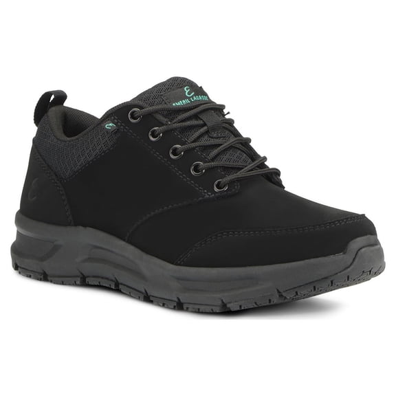 Emeril Lagasse Women's Quarter Slip Resistant Nubuck Sneaker (Wide Available)