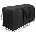 thumbnail image 2 of Extra Large Storage Bag for Outdoor Furniture Cushions Sheets Pillows Handbag Handles 210D Oxford Waterproof (173x76x51cm), 2 of 5