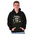 thumbnail image 4 of Military Logo Proud US Army Son Hoodie Hooded Sweatshirt Men Brisco Brands X, 4 of 6