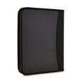 thumbnail image 6 of Pen+Gear Poly Zipper Binder, 1.5" Round 3 Ring , Size: 10.75" (W) x 1.75" (D) x 13.5" (H), Black, 6 of 6