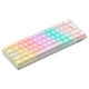 thumbnail image 3 of Teclado Gamer Mecanico XPG SUMMONER MINI Switch Red RGB USB Blanco SUMMONERMINI61RD-WHCES blanco XPG SUMMONERMINI61RD-WHCES, 3 of 4