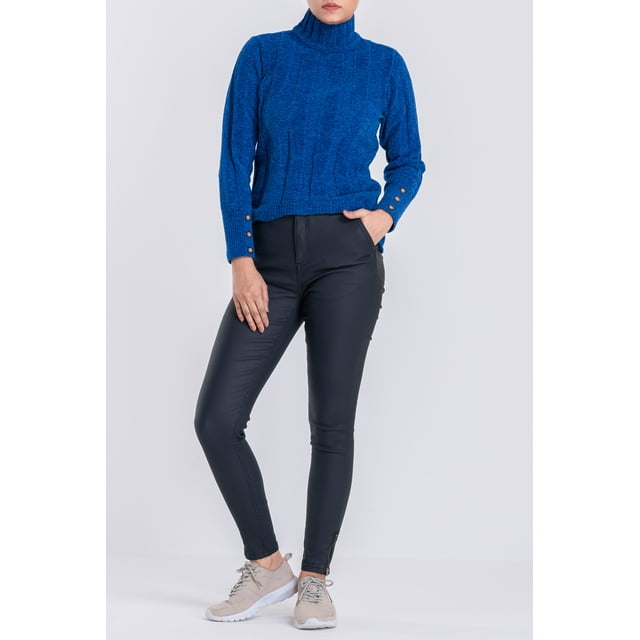 Chandail pour Femme Bleu Royal