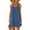 Navy, variant on Azrian Summer Dresses,Plus Size Women Dress Women's Beach Dress Bikini Beachwear Coverups Casual Vacation Short Summer Halter Dresses