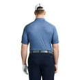 thumbnail image 2 of Big & Tall IZOD Swingflex Elite Golf Short Sleeve Polo Shirt Color: Bright Cobalt Size: XXL TALL, 2 of 4