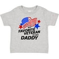 thumbnail image 3 of Inktastic My Favorite Veteran is My Daddy Boys or Girls Baby T-Shirt, 3 of 5