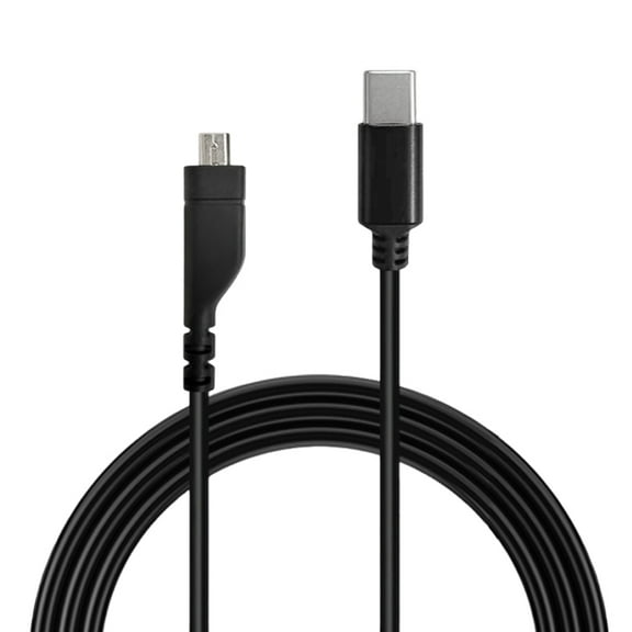 Universal Plugs and Play Type C Audios Cable Compatible for Arctis 3 5 7 Gaming Headsets for Clear Sound TPE Coating