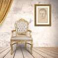 thumbnail image 3 of John Singer Sargent 18x24 Gold Ornate Framed and Double Matted Museum Art Print Titled - Boy's&nbsp;Head, 3 of 4