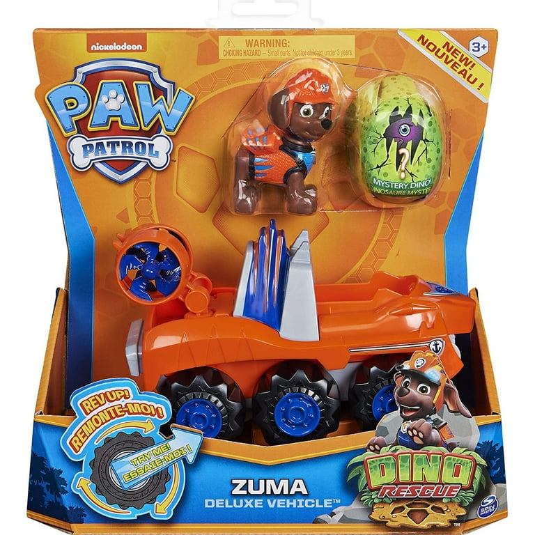 PAW Patrol: The Movie, Zuma's Deluxe Vehicle – PAW Patrol & Friends