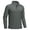 Dark Gray, variant on Men's UPF 50+ Sun Shirts 1/4 Zip Up Fishing Running T-Shirts Lightweight Quick Dry Outdoor Athletic Long Sleeve Tops, Black, L