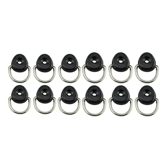 New D Ring Kayak D Ring Kayak Kayak Accessories Loop Screws Boat Deck D Ring Screws Tie Down Tie Down Loop Universal