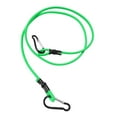 thumbnail image 1 of Almencla 3ft Kayak Canoe Tow Line Lanyard with Carabiner Clips Green, 1 of 7