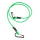 thumbnail image 1 of 0.16 "3 piezas Fuerte Elástico Kayak Canoa Remolque Correa Línea de Remolque Cordón de Seguridad con Doble Extremo Mosquetón de Aluminio Clips Ganchos Verde, 1 of 7