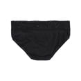 thumbnail image 2 of Women's Vanity Fair® Effortless™ Hipster Panty 18277 Color: Black Size: 8, 2 of 4
