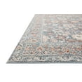 thumbnail image 3 of Loloi Odette Sky / Rust 9'-2" x 13' Area Rug, 3 of 7