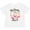 AA-White, variant on Inktastic Baby Flamingo My Grandma Loves Me with Flower Wreath Boys or Girls Toddler T-Shirt