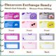 thumbnail image 4 of MEADIN Set de 24 llaveros de peluche para San Valentín con tarjetas, 4 of 8