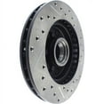 thumbnail image 5 of Centric Parts Disc Brake Rotor P/N:127.62013R Fits select: 1982-1995 CHEVROLET S TRUCK, 1982-1987 BUICK REGAL, 5 of 5