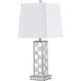 thumbnail image 1 of Elégant Decor ML9304 Superbe Style Contemporain Lampe de Table Claire&44; Argent, 1 of 1