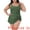 Army Green, variant on DARING DIVA Plus Size Swimdress Swimsuits for Women with Tummy Control 1X Army Green