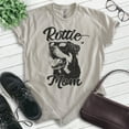 thumbnail image 2 of Rottie Mom T-shirt, Unisex Women's Shirt, Rottweiler Owner, Best Dog Mom Gift, Light Silk Gray, 3X-Large, 2 of 6