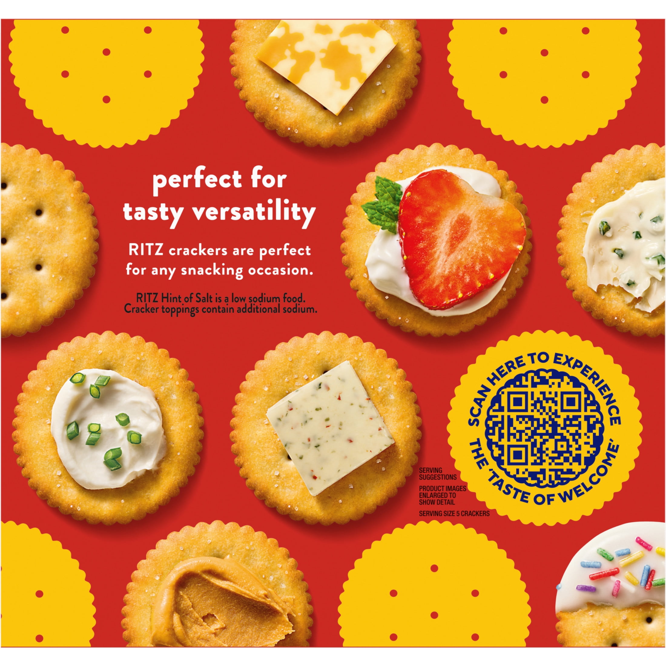 ritz crackers hint of salt discontinued