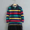 thumbnail image 2 of UAYOTSE Boys Comfortable and Breathable Long Sleeved T Shirt Casual and Versatile Top,Sizes 11-12 Years, 2 of 4