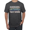 thumbnail image 2 of Wild Bobby Ford Shelby GT350 Retro Colorshift Men Tee, 2 of 6