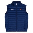 thumbnail image 1 of ellesse chaleco acolchado para hombre BARDY - Chaleco, sin mangas, cuello alto, cierre de cremallera Azul oscuro S (Small), 1 of 4