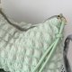 thumbnail image 2 of Bolsa De Hombro Bolso de hombro para mujer Lona plisada Bubble Cloud Underarm Bag Casual Tote (Verde) Likrtyny Para Estrenar, 2 of 3