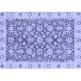 thumbnail image 1 of Ahgly Company Indoor Rectangle Oriental Blue Traditional Area Rugs, 7' x 10', 1 of 4