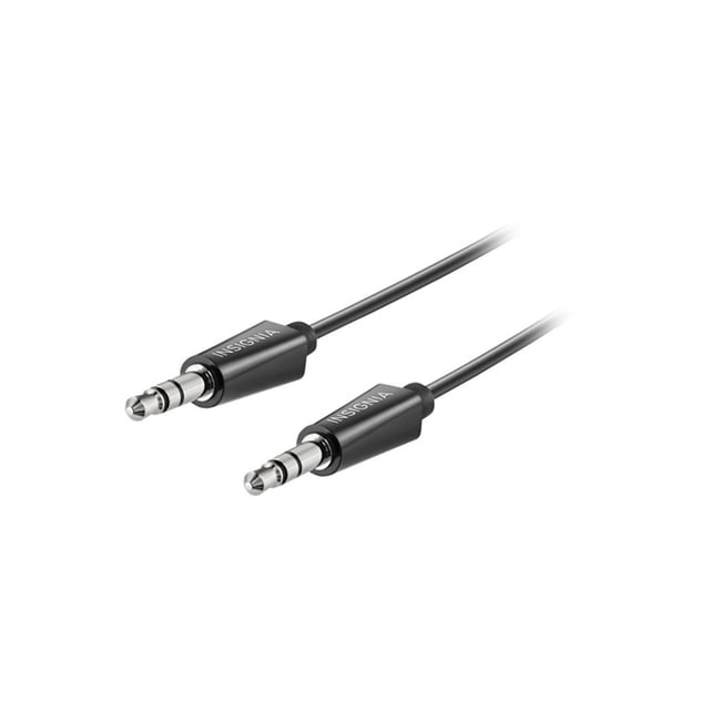 Insignia 6' 3.5mm Audio Cable Black NS-MH32